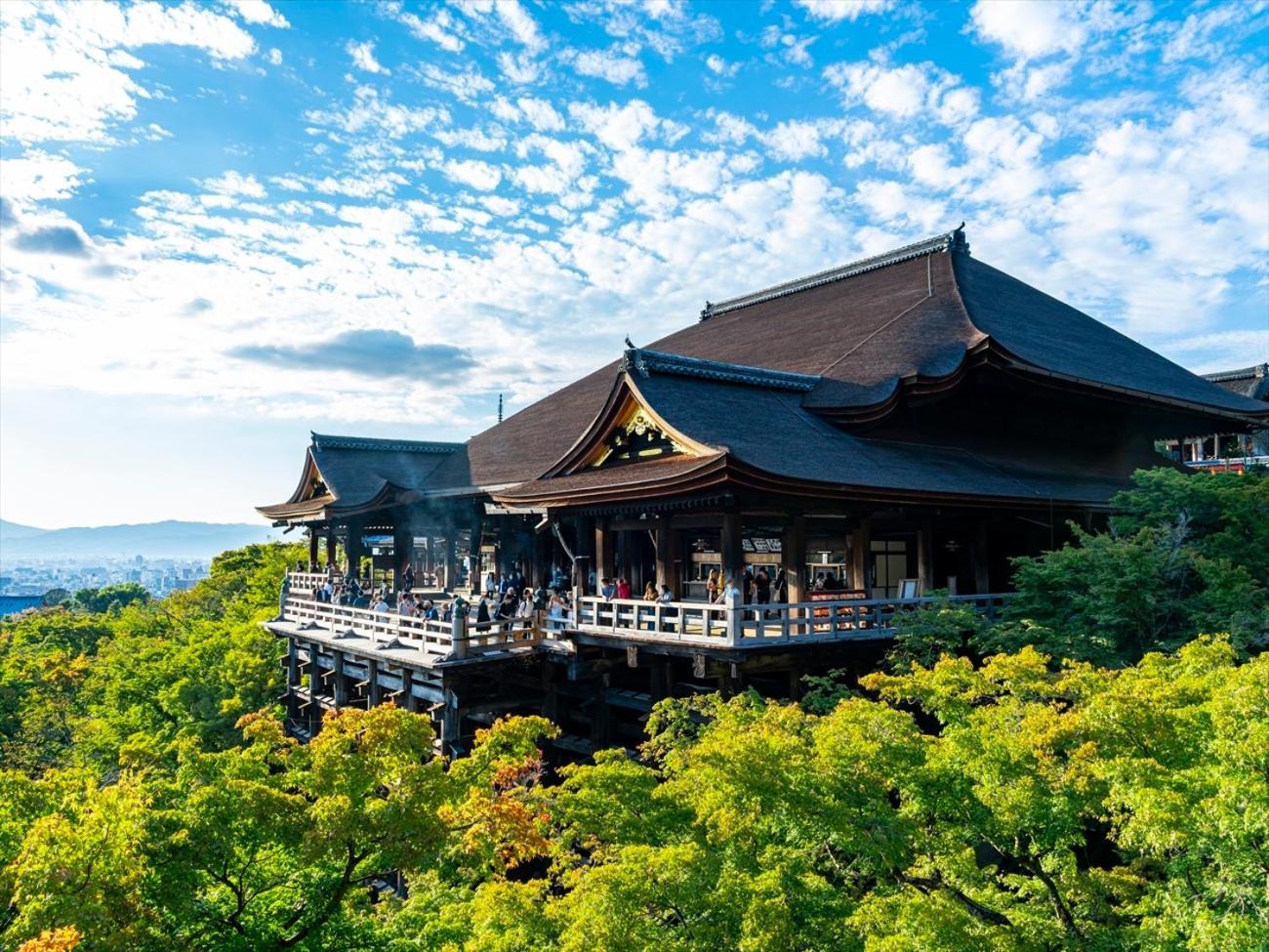 Hotel Giappo Franca Kyōto Esterno foto